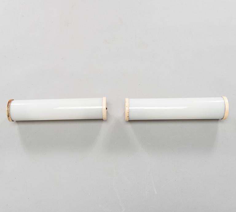 Paavo Tynell, a pair of 1930's '7134' wall lights for Taito.