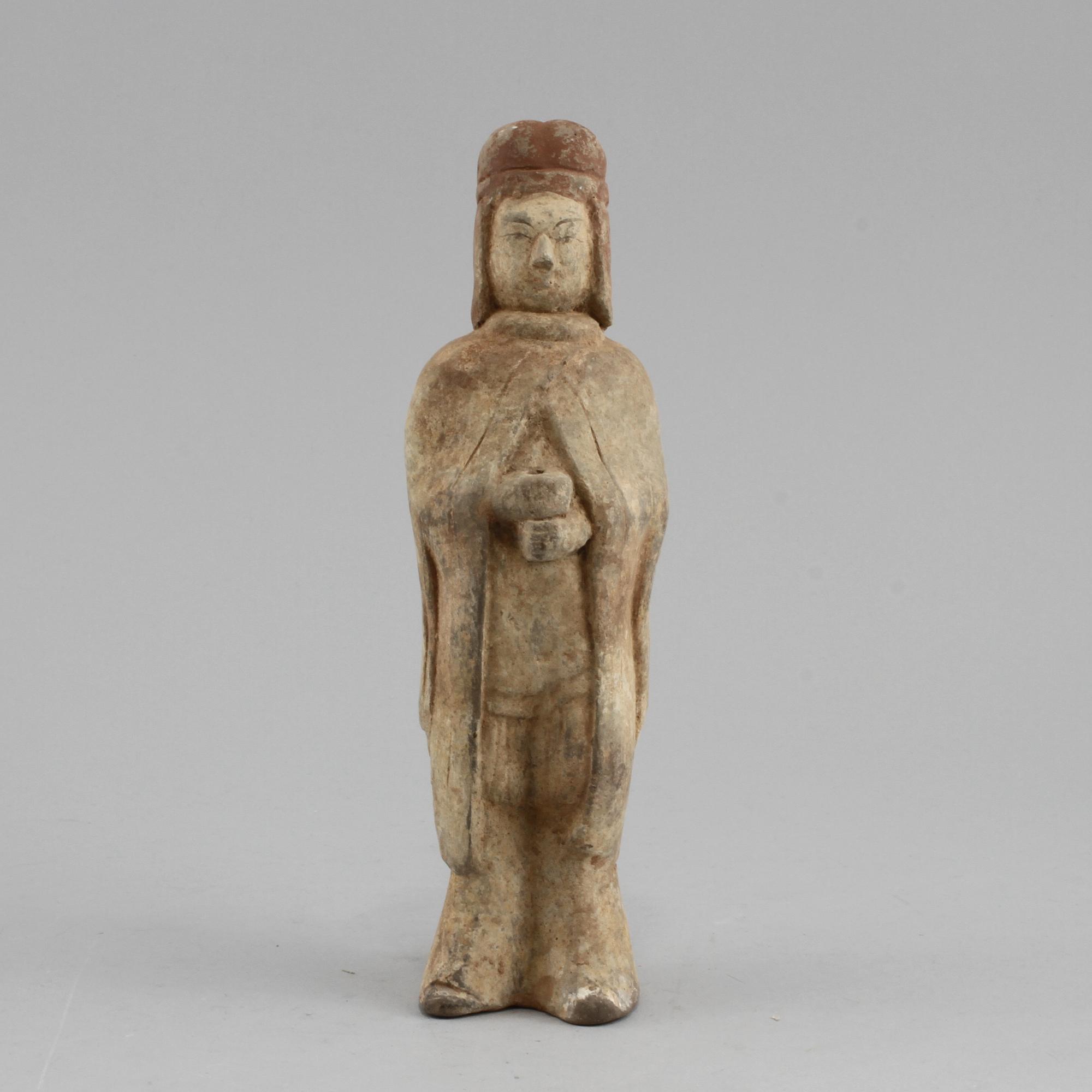 FIGURIN, lergods, Kina,  Wei-stil.
