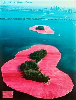 193. Christo & Jeanne-Claude, "Surrounded Islands, Project for Biscayne Bay, Greater Miami, Florida".