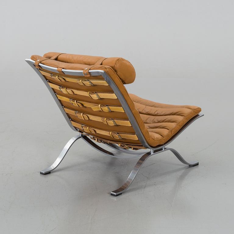 An "Ari" lounge chair, designed by Anre Norell in 1966 for Norell Möbel AB.