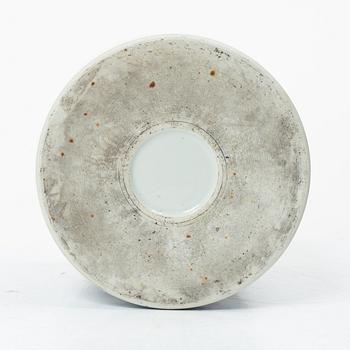 Penselställ, porslin, Kina, sen Qingdynasti / 1900-tal.