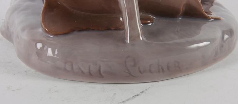 FIGURIN, porslin, Bing & Gröndal.