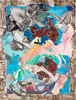 Frank Stella, "Fanattia", from: "Imaginary Places".