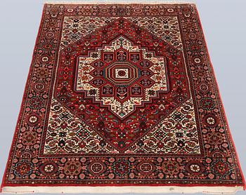 A Goltog rug, approx. 146 x 102 cm.