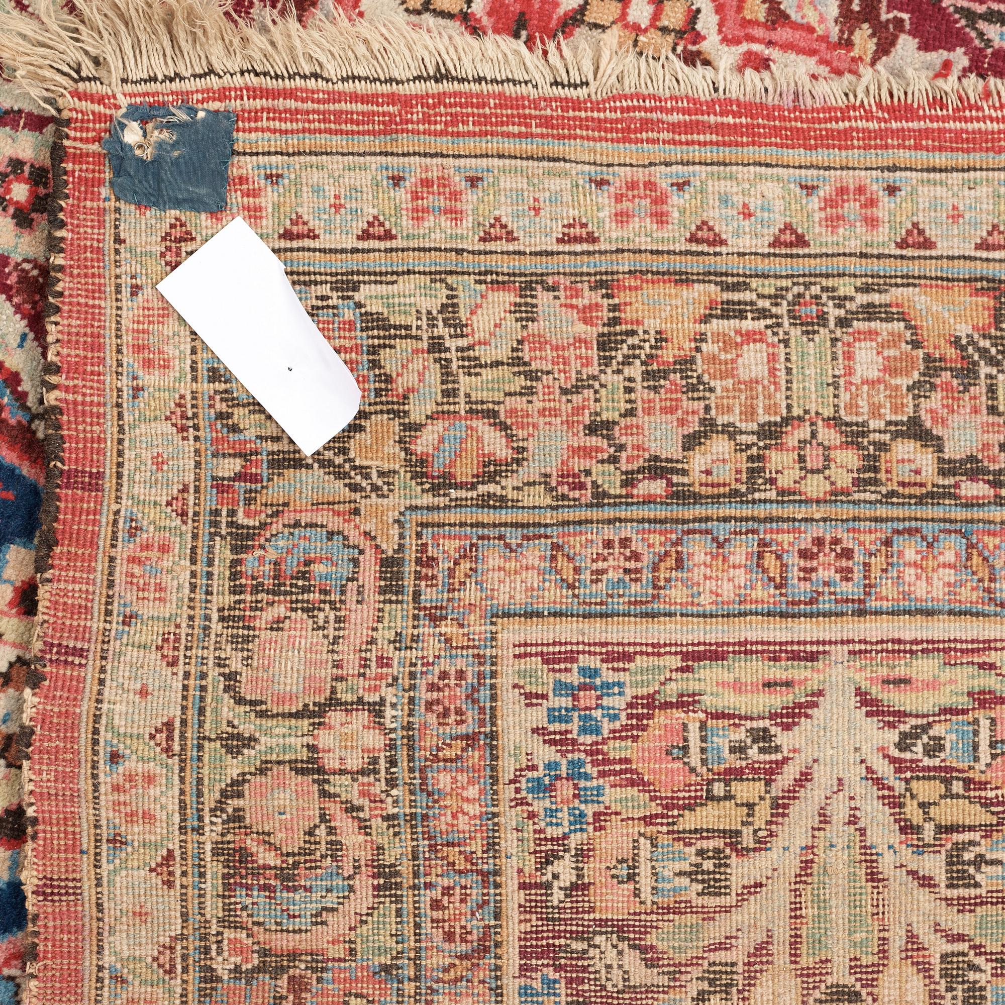 SEMI-ANTIQUE MASHAD. 500 x 358,5 cm.