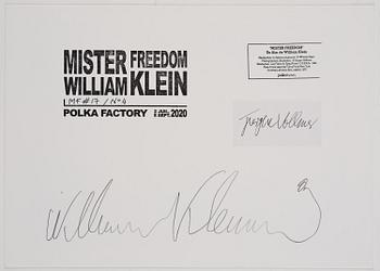 William Klein, ”Mister Freedom koffert - full set edition”, 2020.