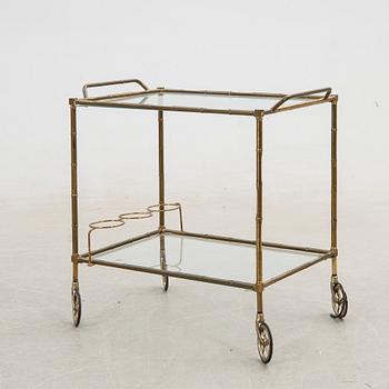 Serving cart, first half of the 20th century.