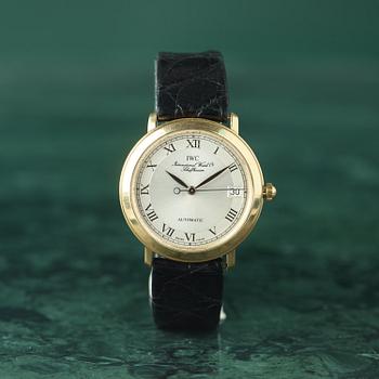 IWC, International Watch Co. Schaffhausen, wristwatch, 35 mm,