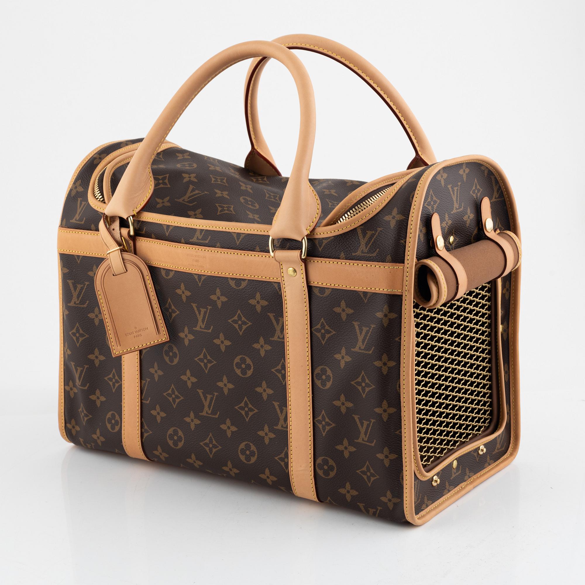 Louis Vuitton dog carrier Sac Chien 40