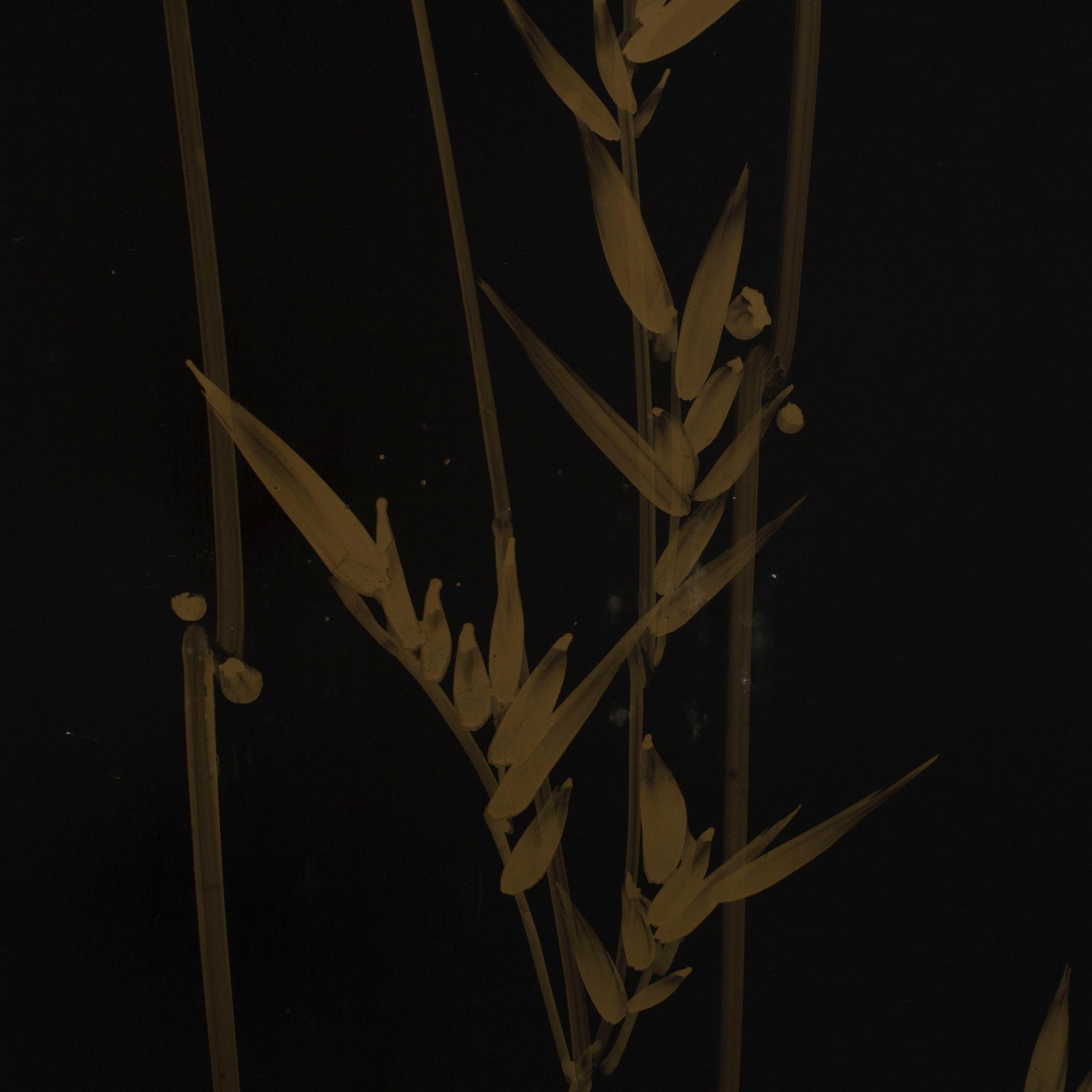 A Japanese flding screen, 20th century.