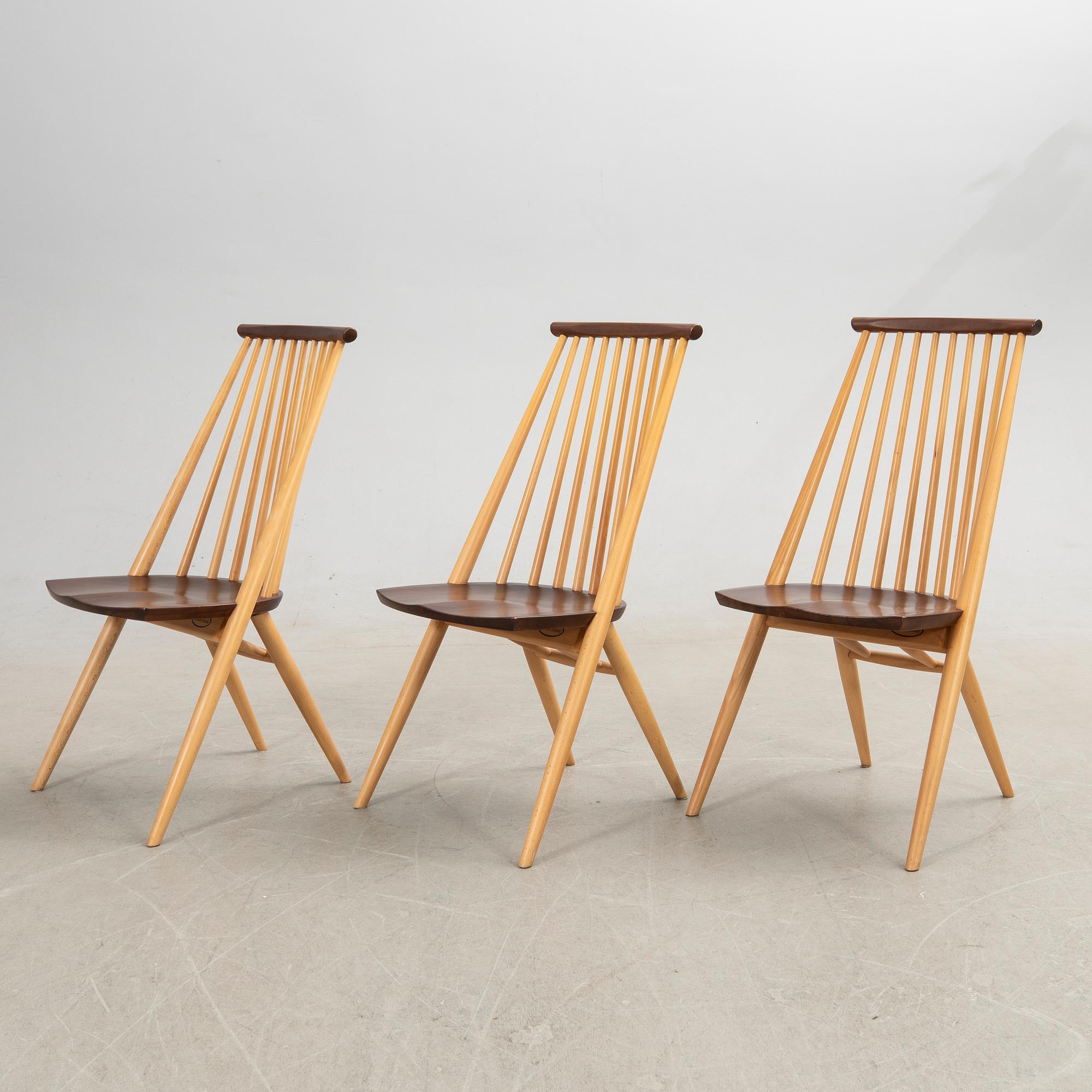 Tateishi Shoiji, stolar, 6 st.