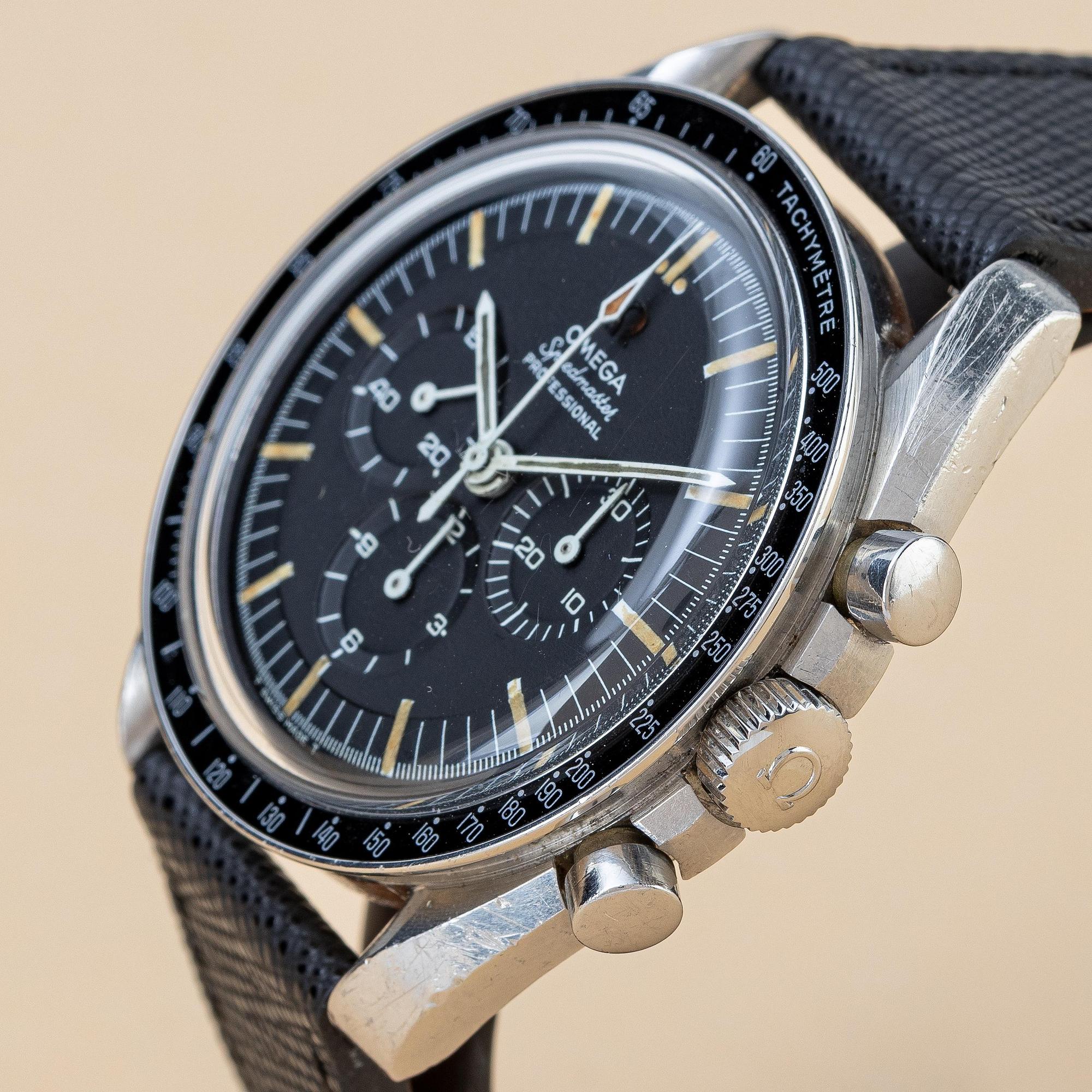 Omega, Speedmaster, Moonwatch, Professional, "CB case", ca 1967.