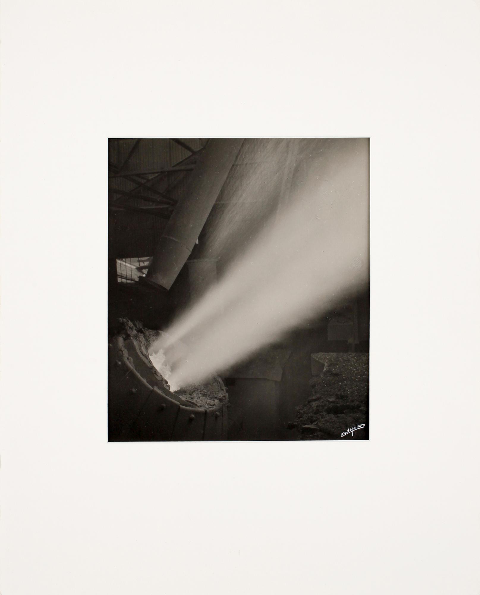 EMIL HEILBORN, vintage silvergelatin fotografi. Sign.
