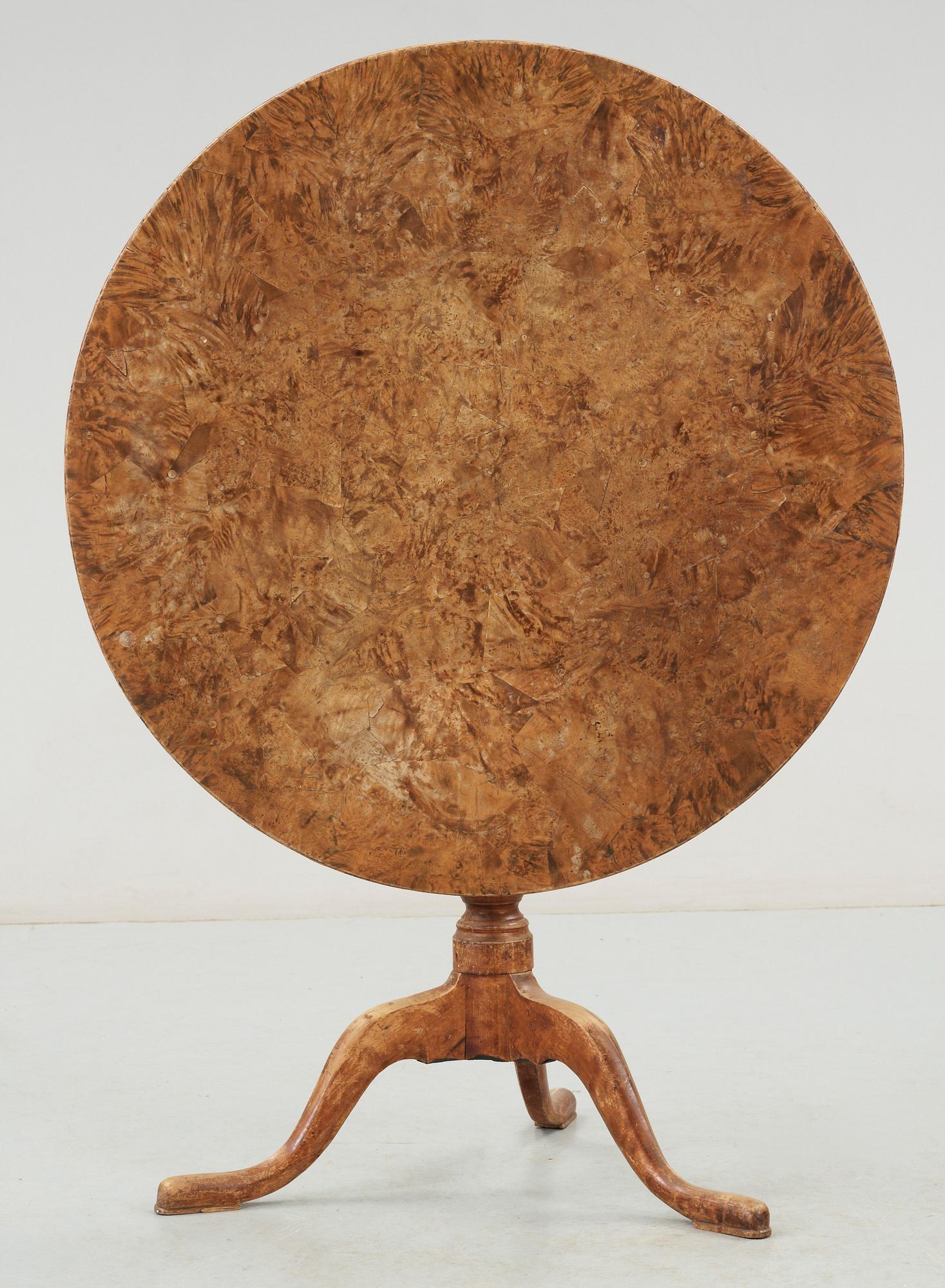 FÄLLBORD, 1800-tal.