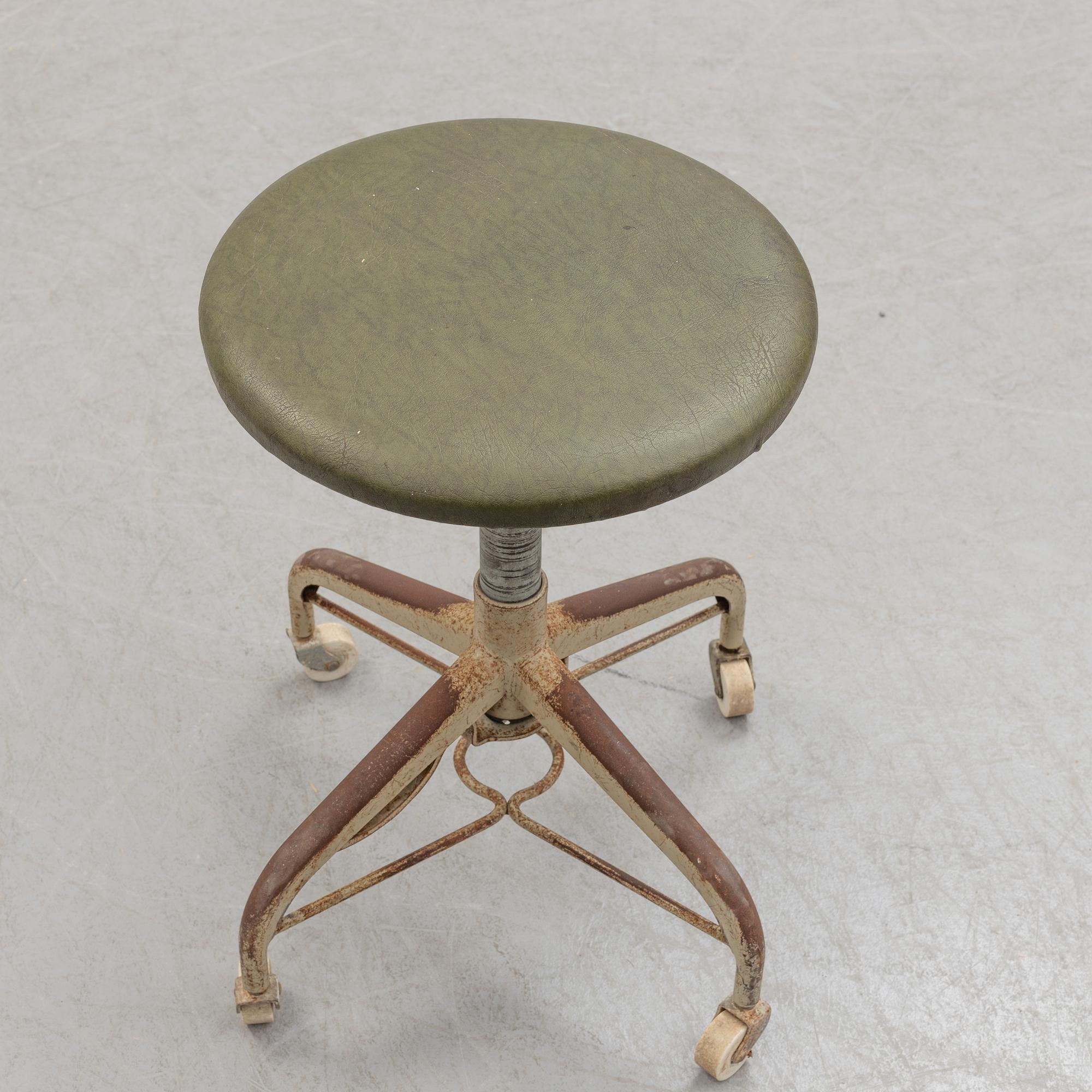 PALL, industridesign. Verkstads-Aktiebolaget Lindqvist, Motala. Märkt. Omkring 1900-talets mitt.