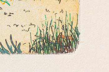 Sten Eklund, "Fröspridningsområde", Ur "Kullahusets hemlighet.