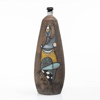 Marian Zawadzki, golvlampa, Tilgmans Keramik, 1956.