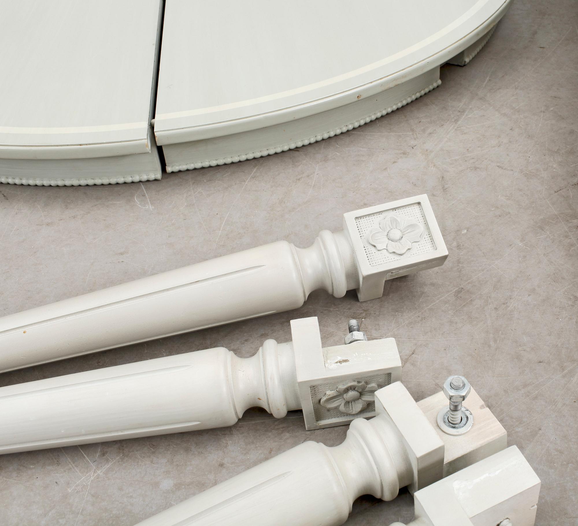 MATSALSBORD, sengustaviansk stil, 1900-talets andra hälft.