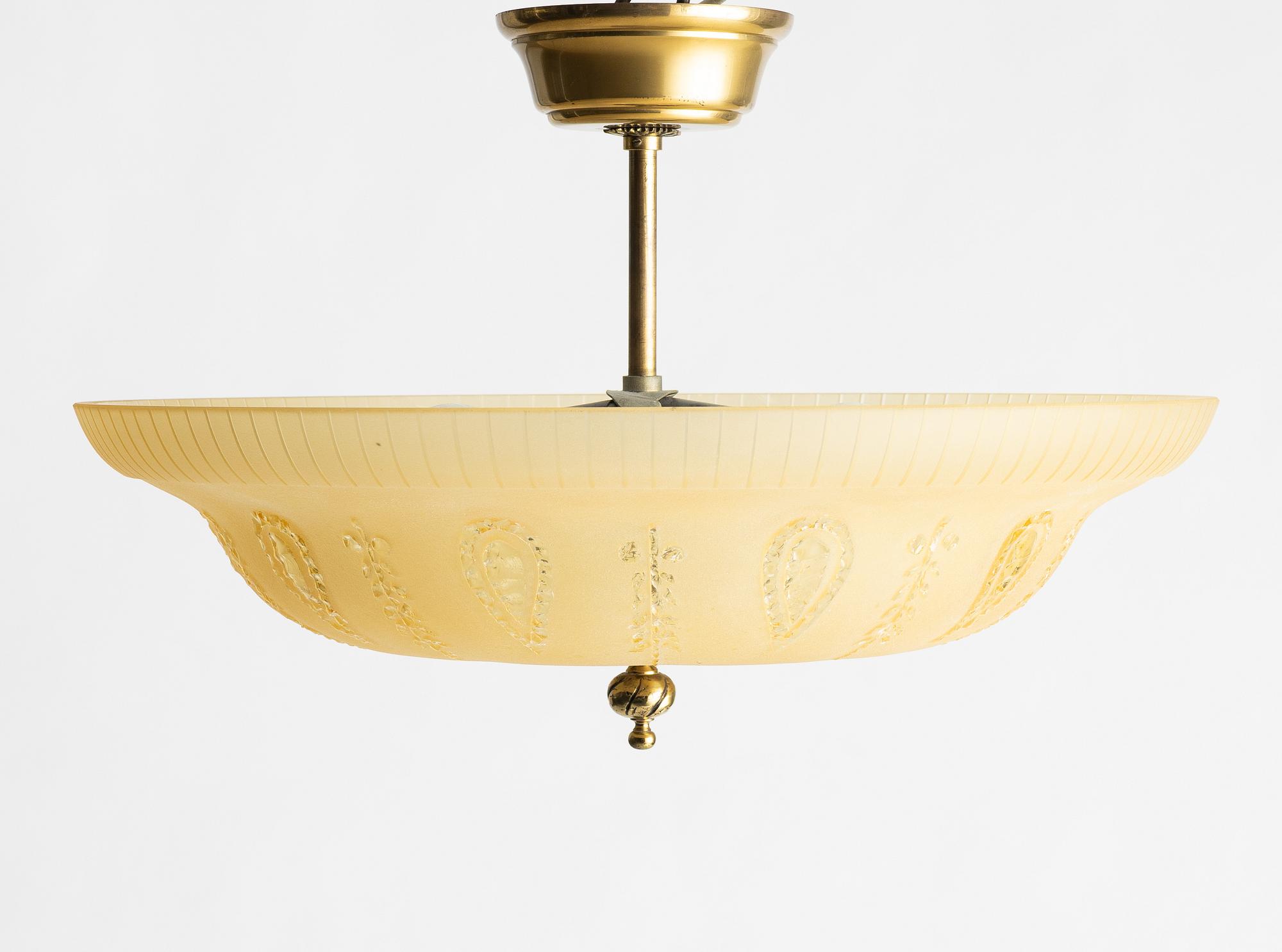 Plafond, Swedish Modern, 1930/40-tal.