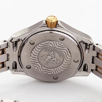 Omega, Seamaster, 120m, wristwatch, 28.5 mm.