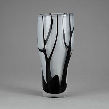 VAS, glas, Vicke Lindstrand, Kosta 1950-tal.