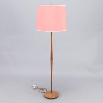 A mid-20th Century floor lamp, Kone-Tukku Finland.