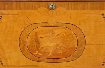 BYRÅ, gustaviansk stil, 1900-talets första hälft.