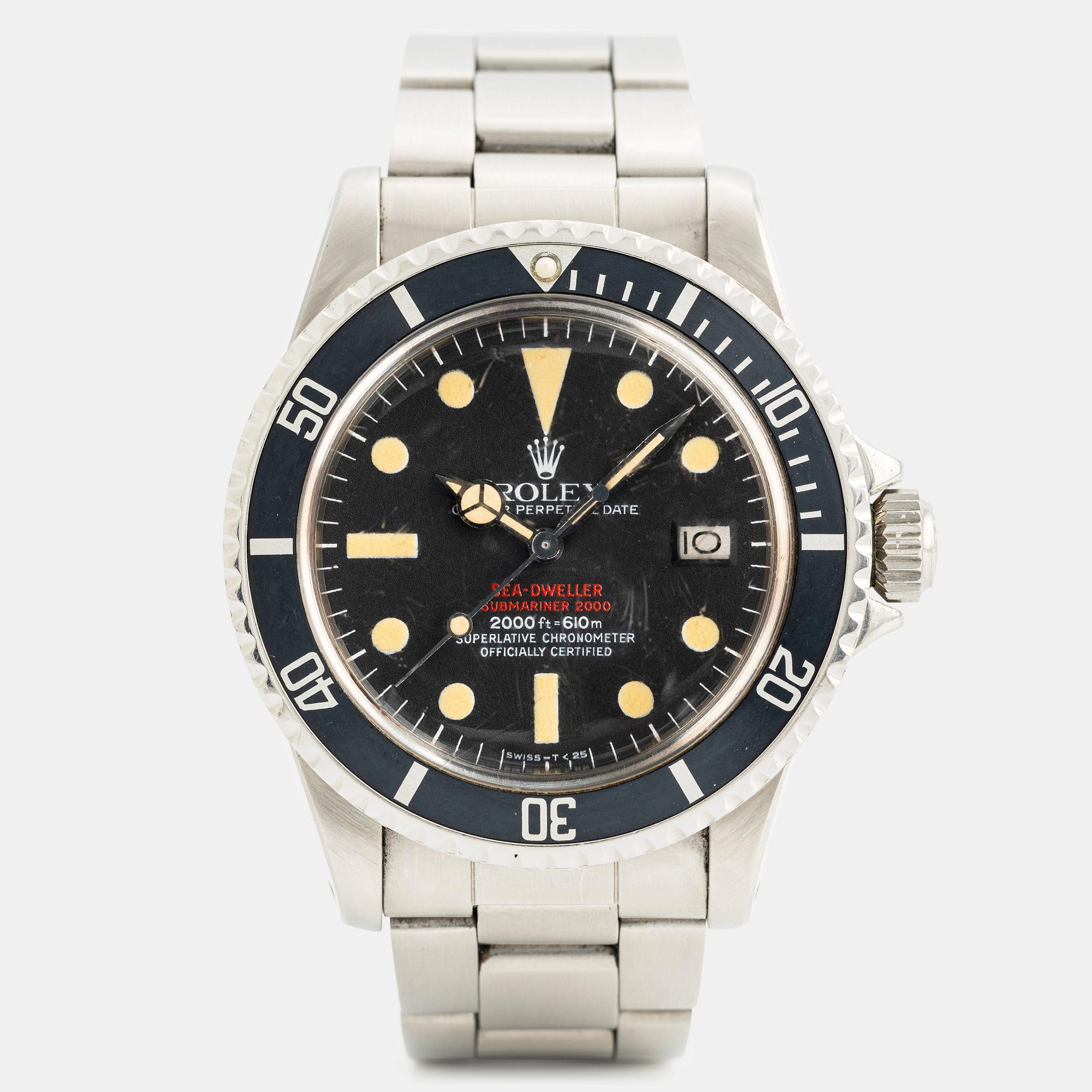 Rolex Sea Dweller Double Red Mark IV