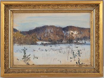 Eero Järnefelt, VINTERLANDSKAP.