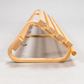 Alvar Aalto, A 1060s-70s coat rack for Artek.