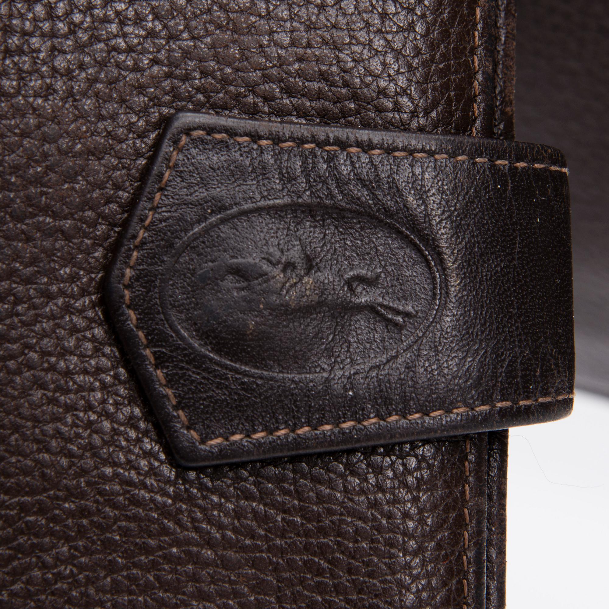 VÄSKA och PLÅNBOK, Longchamp.