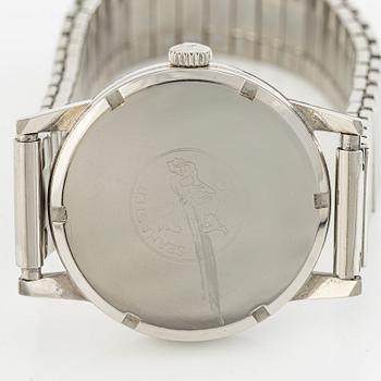 Omega, Seamaster 30, "Linen Dial", armbandsur, 35 mm.