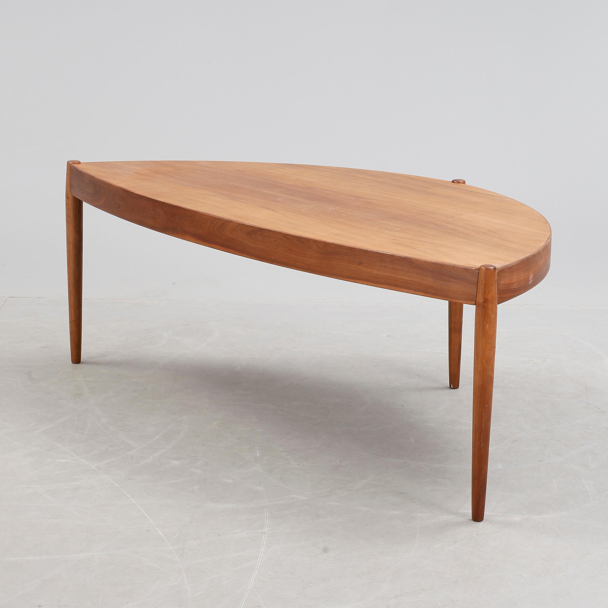 SOFFBORD, Johannes Andersen, Trensum, Sverige, 1960-tal.