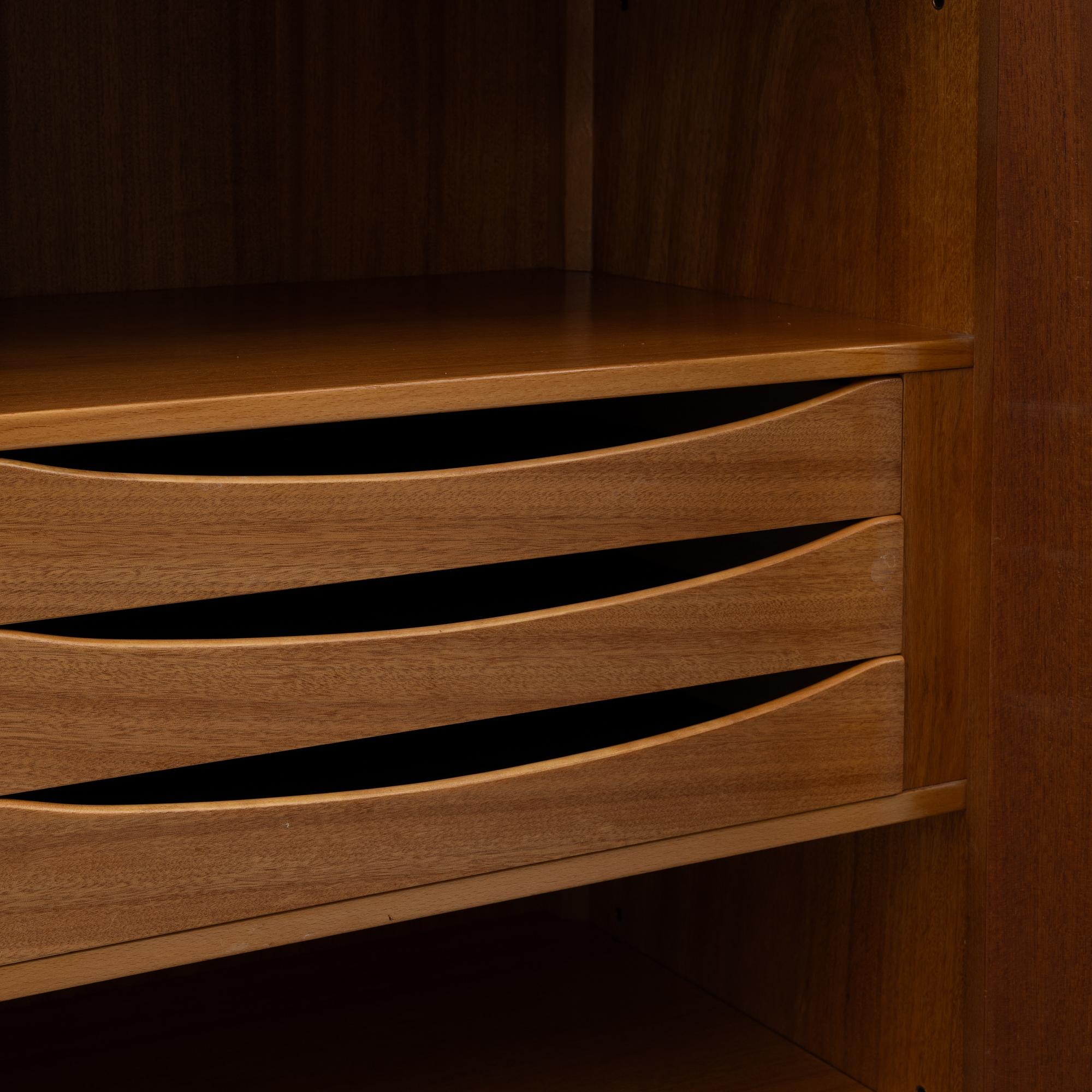 Yngve Ekström, cabinet, "Bangkok", AB Westbergs Möbler, Tranås, 1950s/60s.