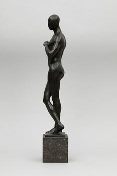 JOHANNES C. BJERG, brons, sign och dat 1914-1915.