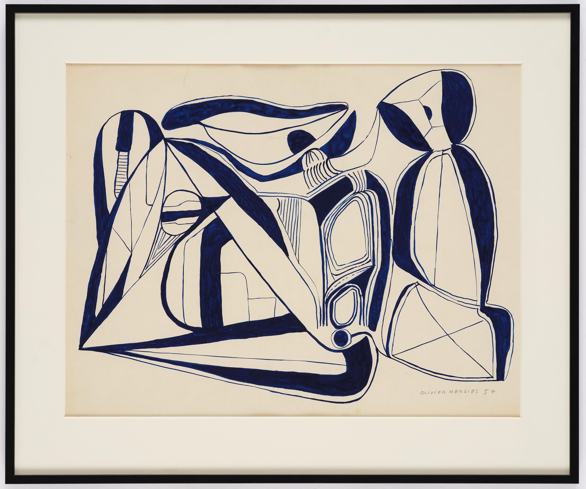 Olivier Herdies, Utan titel.