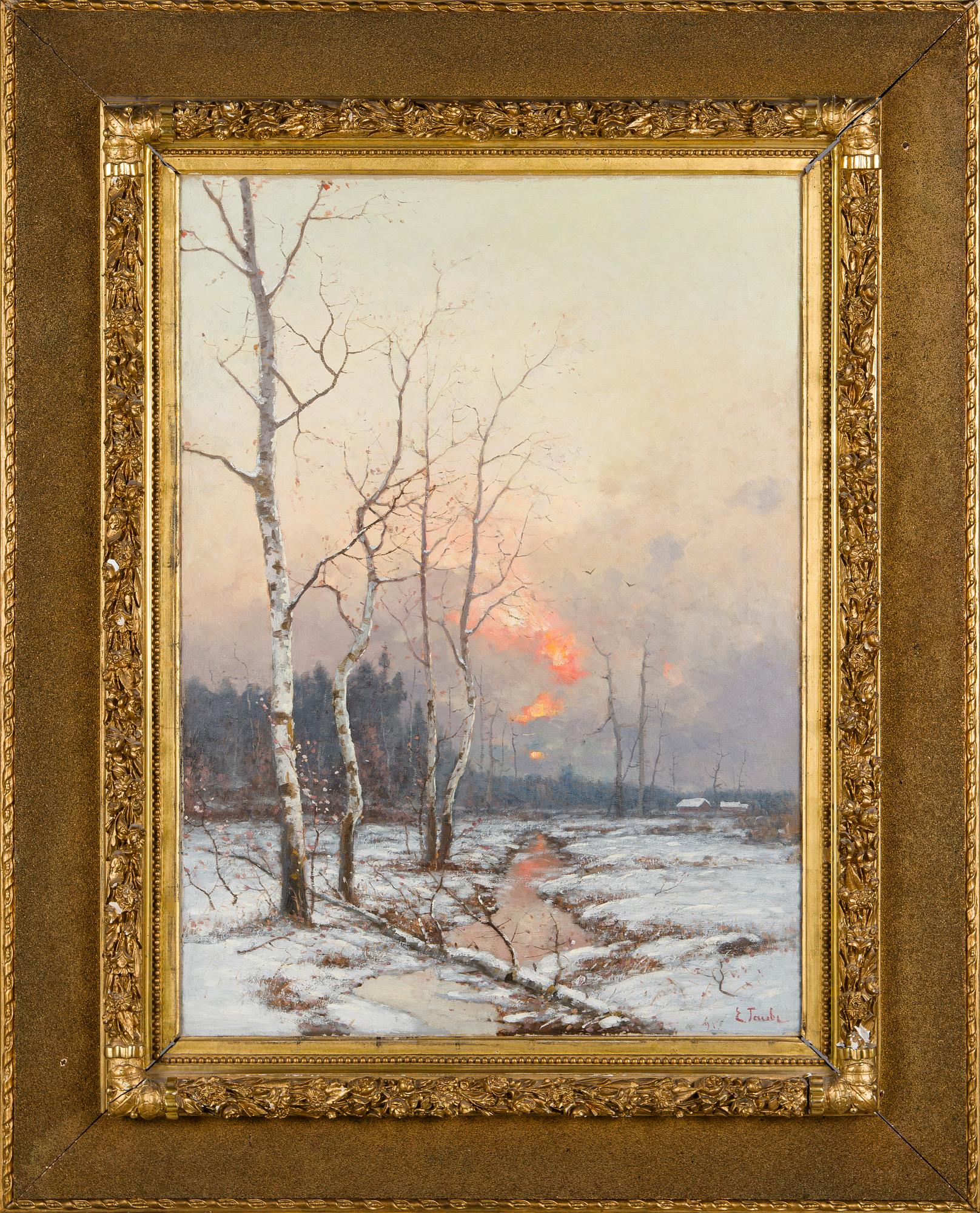 Eugen Taube, Winter Twilight.