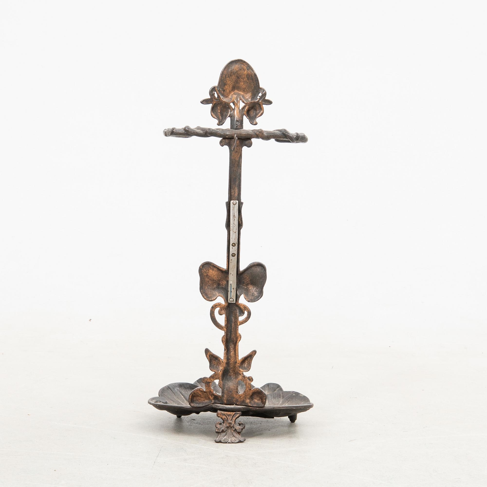Umbrella stand, 20th century, cast iron.