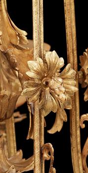 TAKKRONA, Oscariansk, 1800-talets slut. H 90.