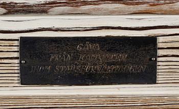 STIG ERIK THIDERMAN, olja på pannå, otydligt signerad.