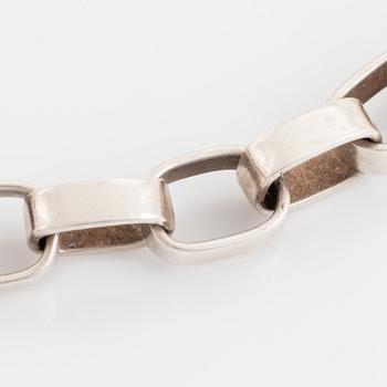 Sven-Erik Högberg, collier, silver, Göteborg.