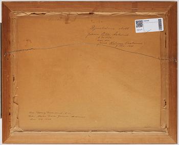 Elis Åslund, Borgholms slottsruin.