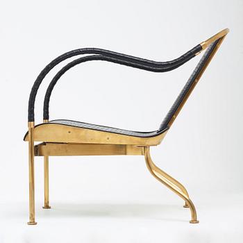 Mats Theselius, an "el Rey" easy chair by Källemo Sweden, post 1999.