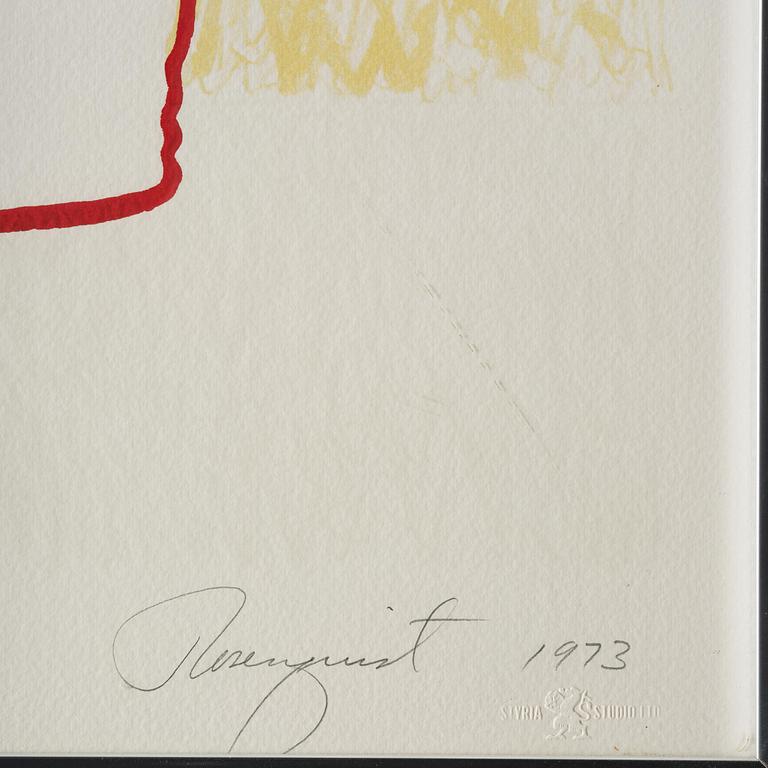 Arakawa, Öyvind Fahlström, Jasper Johns, Claes Oldenburg, Robert Rauschenberg, James Rosenquist & Edward Ruscha.