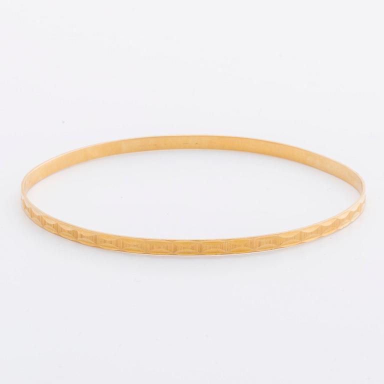 BANGLE 18K gold 8,4 g.