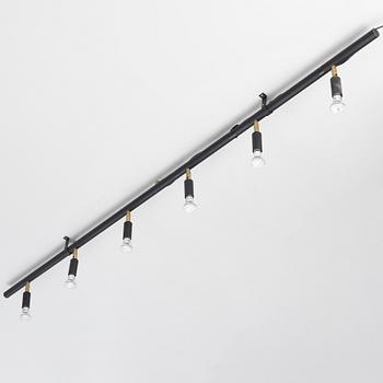 Jonas Bohlin,  a 'Star 6' ceiling lamp, Örsjö Belysning.