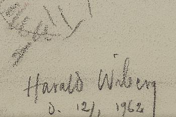 Harald Wiberg, Hare på fält.