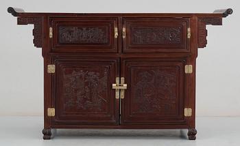 SIDEBORD, hardwood, Kina 1900-talets första del.