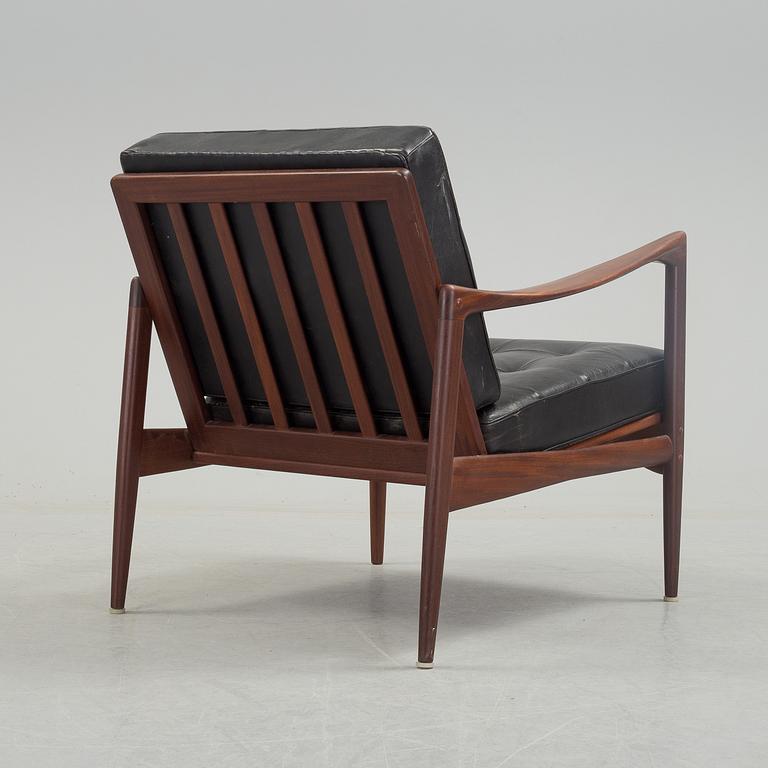 A 'Kandidaten' easy chair by Ib Kofod Larsen for OPE Möbler.