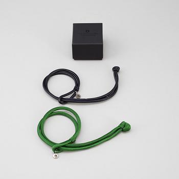 2 bracelets, "Sweet drops" Ole Lynggaard, design Charlotte Lynggaard,Copenhagen.